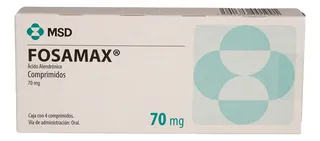 Fosamax 70 Mg 4 Comprimidos