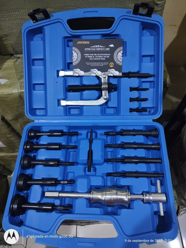 Extractor De Rodajes Internos Profesional 