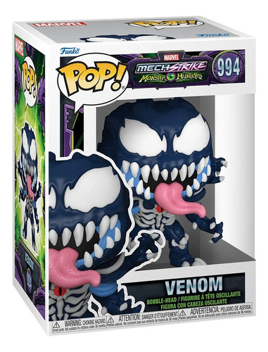 Funko Pop Marvel Monster Hunters Venom