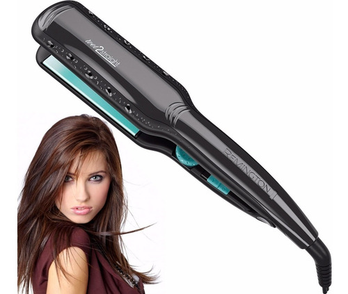 Imagen 6 de 10 de Remington Plancha Cabello Seco Mojado Cerámica 1 3/4 420f°