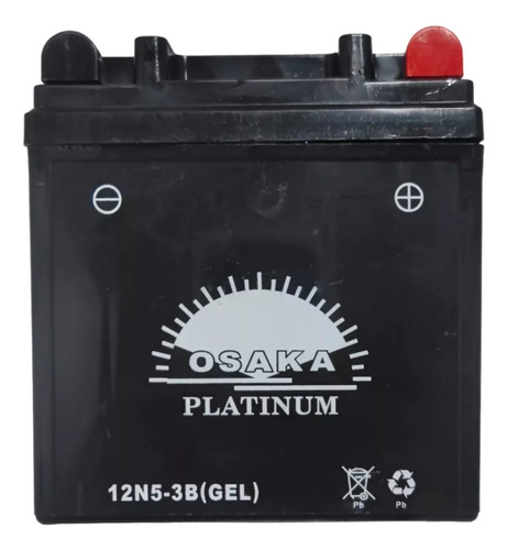 Bateria 12n5-3b Para Motomel Dlx 110cc