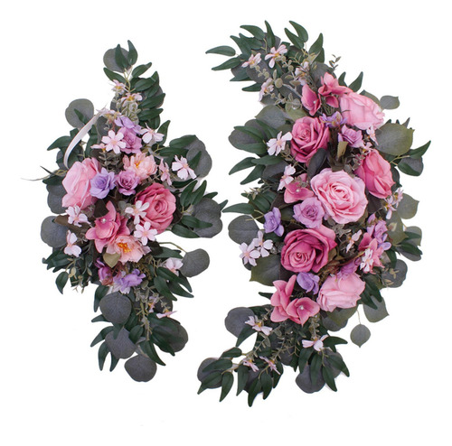 Guirnalda De Arco De Boda Decoración De Pared De Fondo De