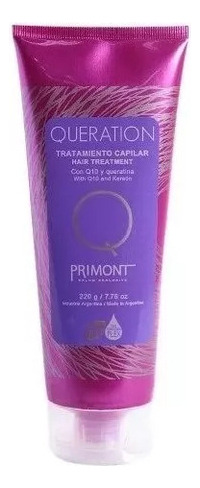 Mascara Capilar Tratamiento Queration Primont 220gr