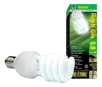 Comprar Exo Terra Foco Uvb 100 26w Repti Glo 5.0 Reptiles Tropicales