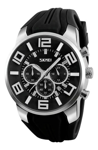 Reloj Skmei Moda 9128 Resiste Agua Original Negocios Deporte