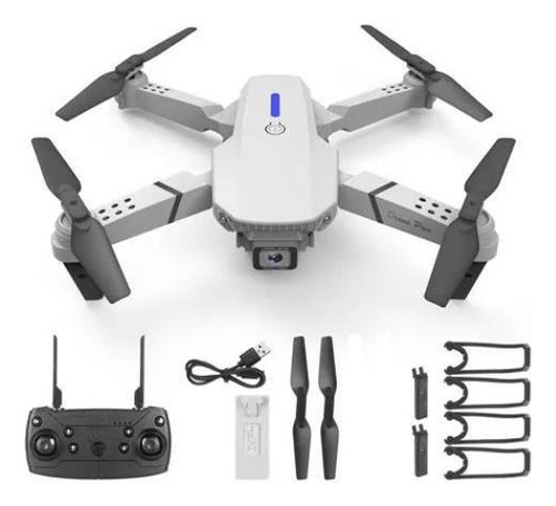 Mini Drone 4k Hd Gran Angular Cámara Wifi Fpv Barata+2 Murc