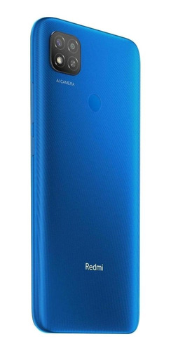 Imagen 4 de 5 de Xiaomi Redmi 9 (India) Dual SIM 64 GB sky blue 4 GB RAM