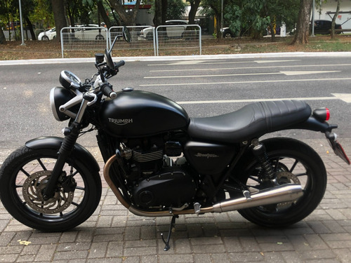 Triumph Street Twin 2019 18000 Km