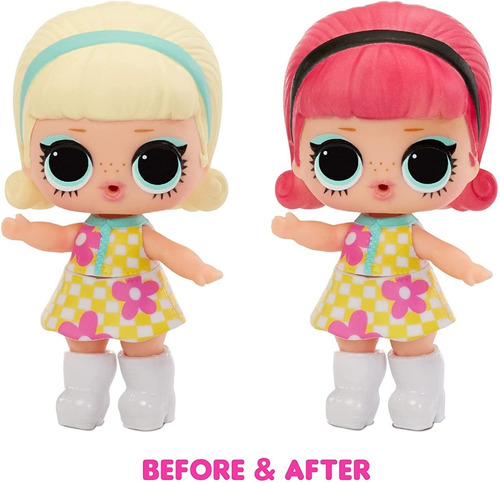 Muñeca Lol Surprise Color Change 7 Sorpresas- Original Nueva