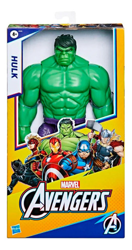 Avengers Figura Titan Hero Deluxe Hulk E7475