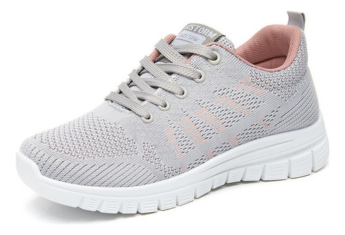 Zapatillas De Tenis Malla Cómodas Y Transpirables For Mujer