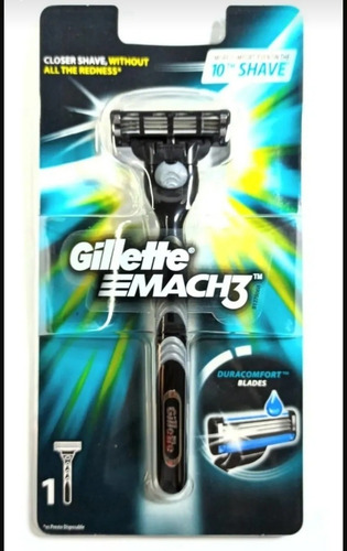 Imagen 1 de 5 de Gillette Mach3 Maquina De Afeitar