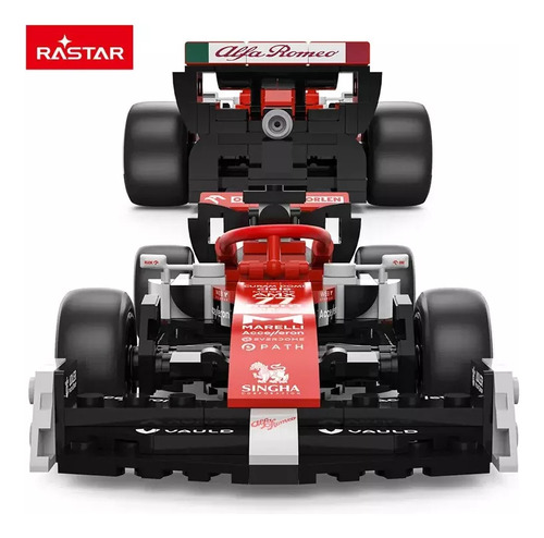 Carro De Corrida Alfa Romeo C42 Rastar F1 Escala 1:24