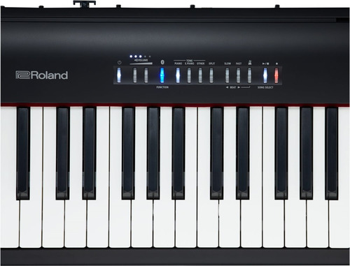 Imagen 4 de 8 de Piano Electrico Roland Fp30 88 Teclas + Soporte + Funda