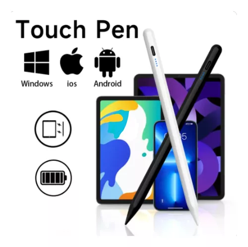 lápiz capacitivo activo para ipad apple pencil 1 2 ios stylus para android  tablet lápiz lápiz para ipad huawei samsung xiaomi smar