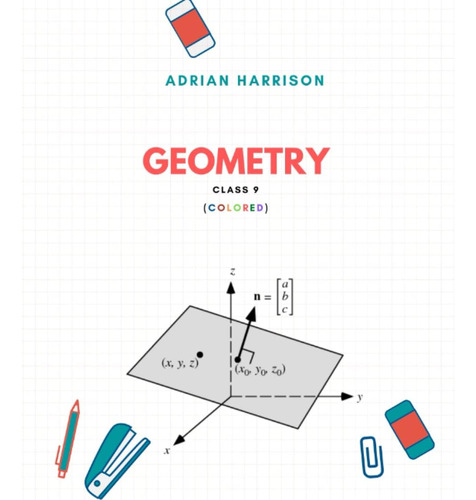 Libro: En Ingles Geometry Class 9 Colored Modular System