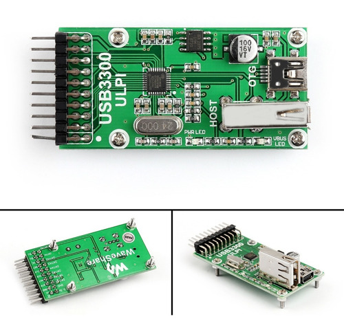 Usb Host Usb3300 Mic2075-1bm Phy Interfaz Ulpi Alta Velocida