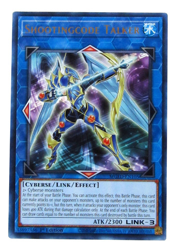 Carta Original Yugioh Shootingcode Talker Original Konami