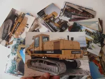 Comprar Lote 170 Foto Caterpillar Maquinaria Vial Tractor Cat Antigu