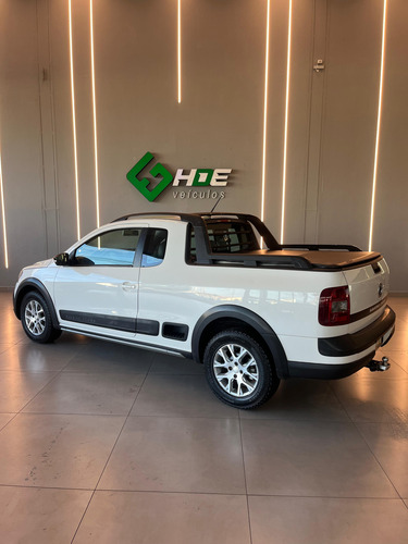 Volkswagen Saveiro 1.6 16v Cross Cab. Dupla Total Flex 2p