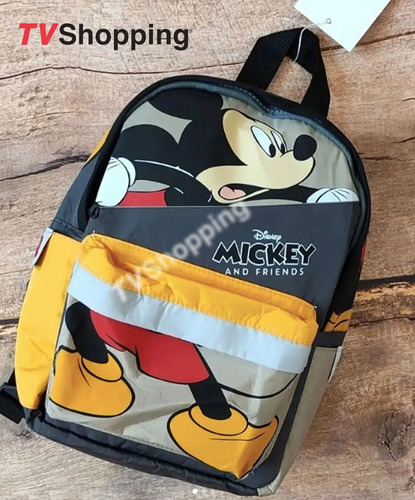 Mochila Adida Disney Mickey Mouse Color Blanco/verde