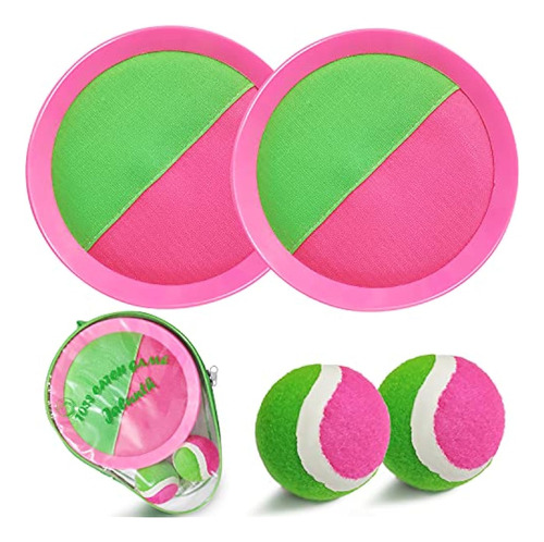 Juego De Captura De Pelota Toss Paddle, Juguetes