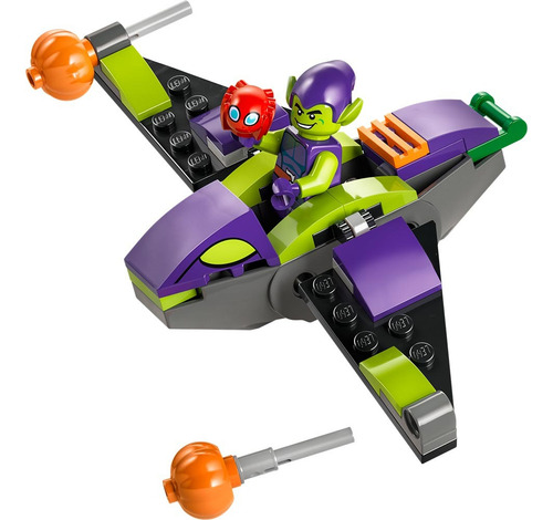 Lego Spiderman Spidey Vs Duende Verde 10793 / Diverti