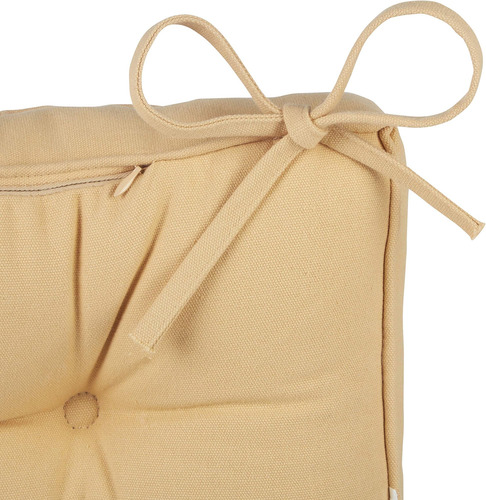Klear Vu Raffia - Juego De 2 Cojines Para Asiento Y Respaldo