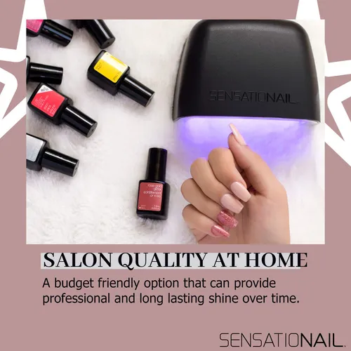 Lámpara De Uñas Led Sensationail Para Curar Esmaltes En Gel