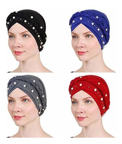 Diademas - 1 Pack / 2 Packs /4packs Women Turban Twisted Be