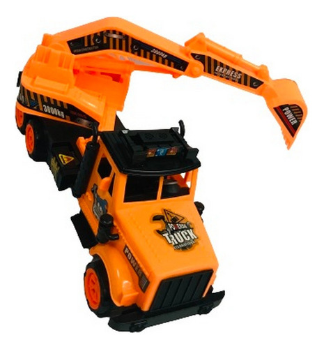 Camion De Construccion Pala Mecanica Bolsa Ar1 52305 Ellobo Personaje Camion Pala