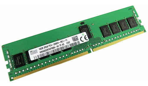 Memória Ram 16gb Ddr4 2666mhz Ecc - Precision - Tower 7910