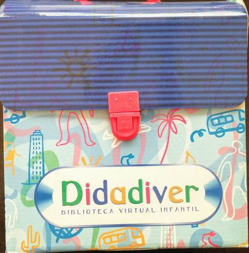 Didadiver Biblioteca Virtual Infantil 8 Cd Roms