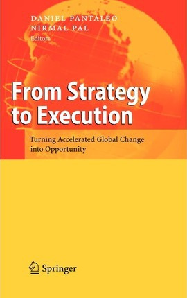 Libro From Strategy To Execution - Daniel Pantaleo