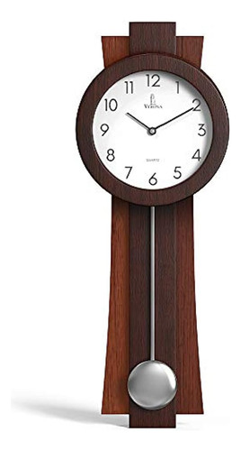 Reloj De Pared De Péndulo Con Pilas - Reloj De Péndulo De Ma