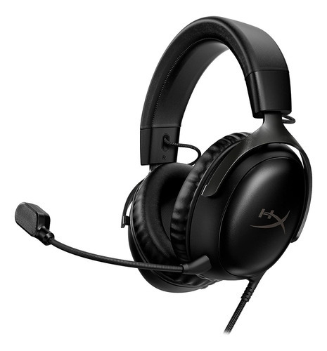Auricular Gamer Hyperx Cloud Iii Headset Negro 9 Color Black