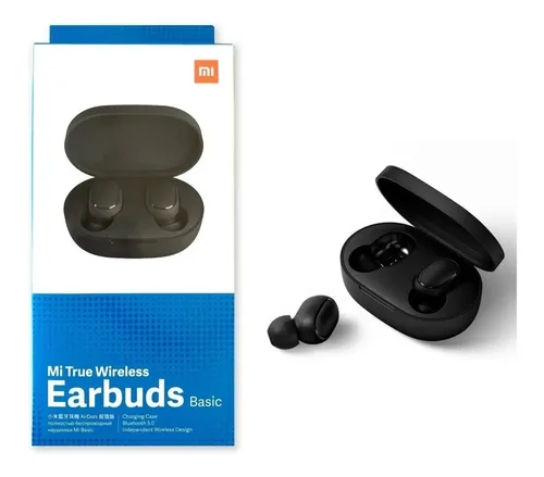 Audifonos Bluetooth Xiaomi Redmi Earbuds Mi True Wireless | MercadoLibre