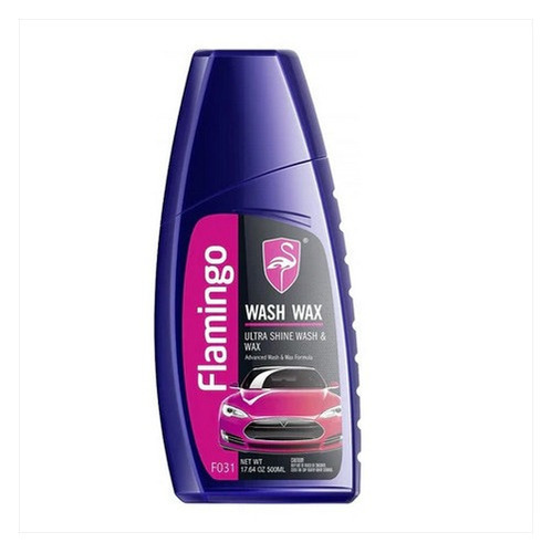 Shampoo Para Lavado De Auto Flamingo (wash Wax)
