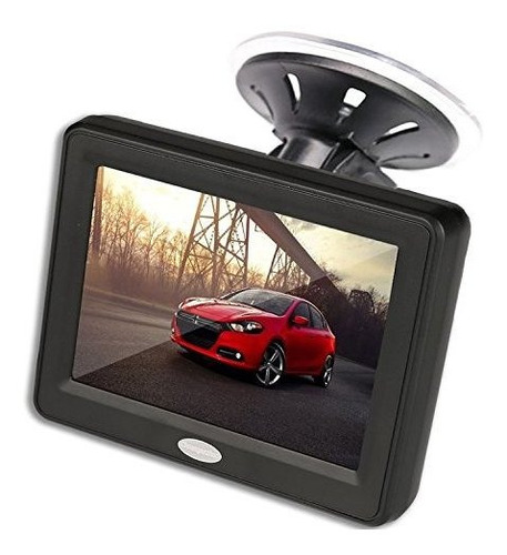 3.5'' Inch Tft Lcd Car Color Rear View Monitor Screen For Pa