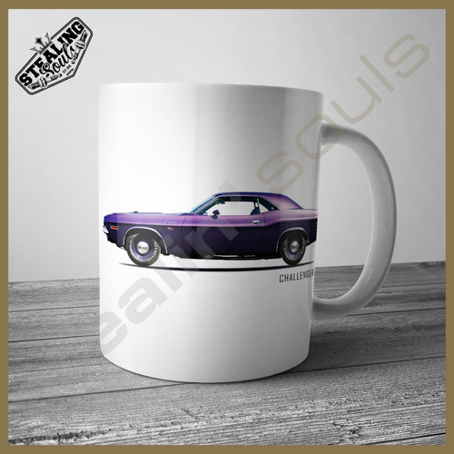 Taza Fierrera - Dodge #213 | Mopar / Hemi / Gtx / V8 / Scat