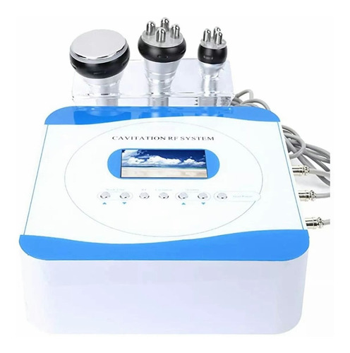 Máquina Cavitación Radiofrecuencia Facial Y Corporal 3 En 1