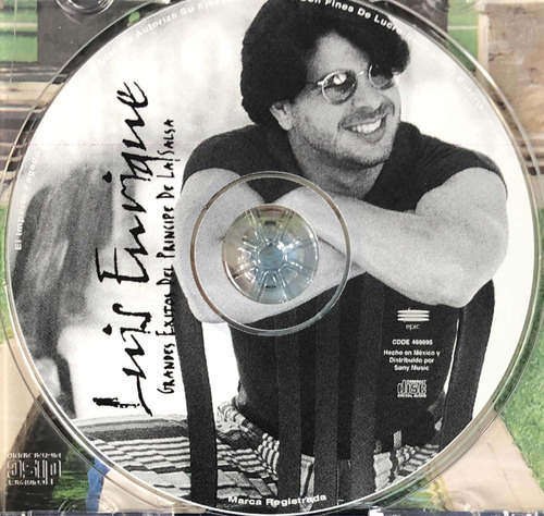Luis Enrique Cd. Grandes Éxitos Del Príncipe De La Salsa (Usado)