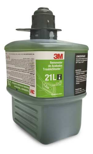 Removedor Suciedad Grafiti Grasa 3m 21 L Trouble Shooter 2pz
