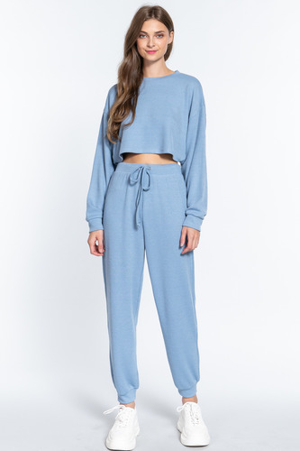 Pantalones Jogger Tejido Dama