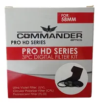 Comprar Kit De Filtros Commander Para Cámara