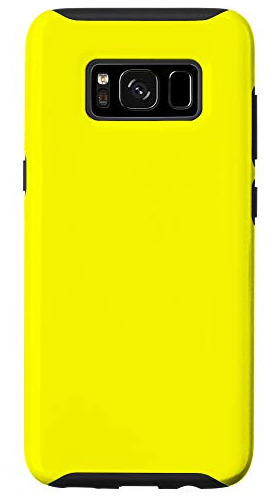 Funda Para Galaxy S8 Amarillo-023