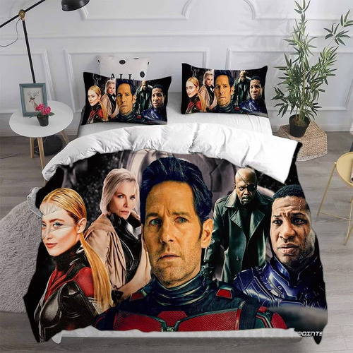 Funda De Edredón Y Fundas De Almohada Ant-man And The Wasp