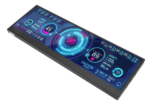 Monitor De Temperatura De Computadora De 14 Pulgadas, Pantal