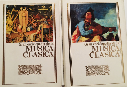 Gran Enciclopedia Mùsica Clâsica Sarpe 1980 (incompleta) (Usado)