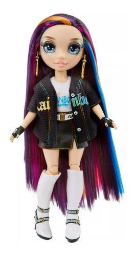 Imagem 2 de 7 de Rainbow High Rockstars Lyric Lucas Special Edition Target